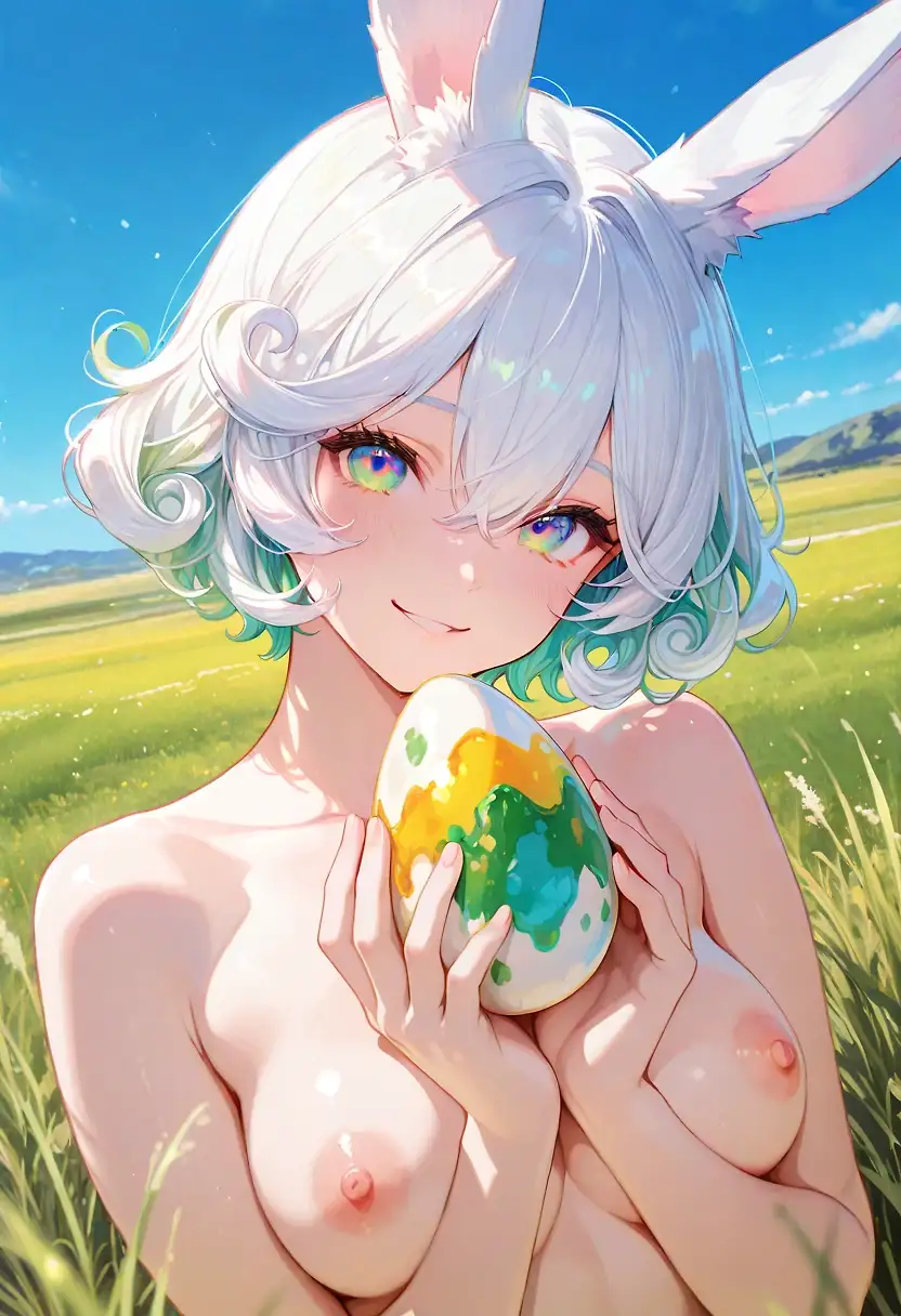 AI art "Easter bunny part 2"