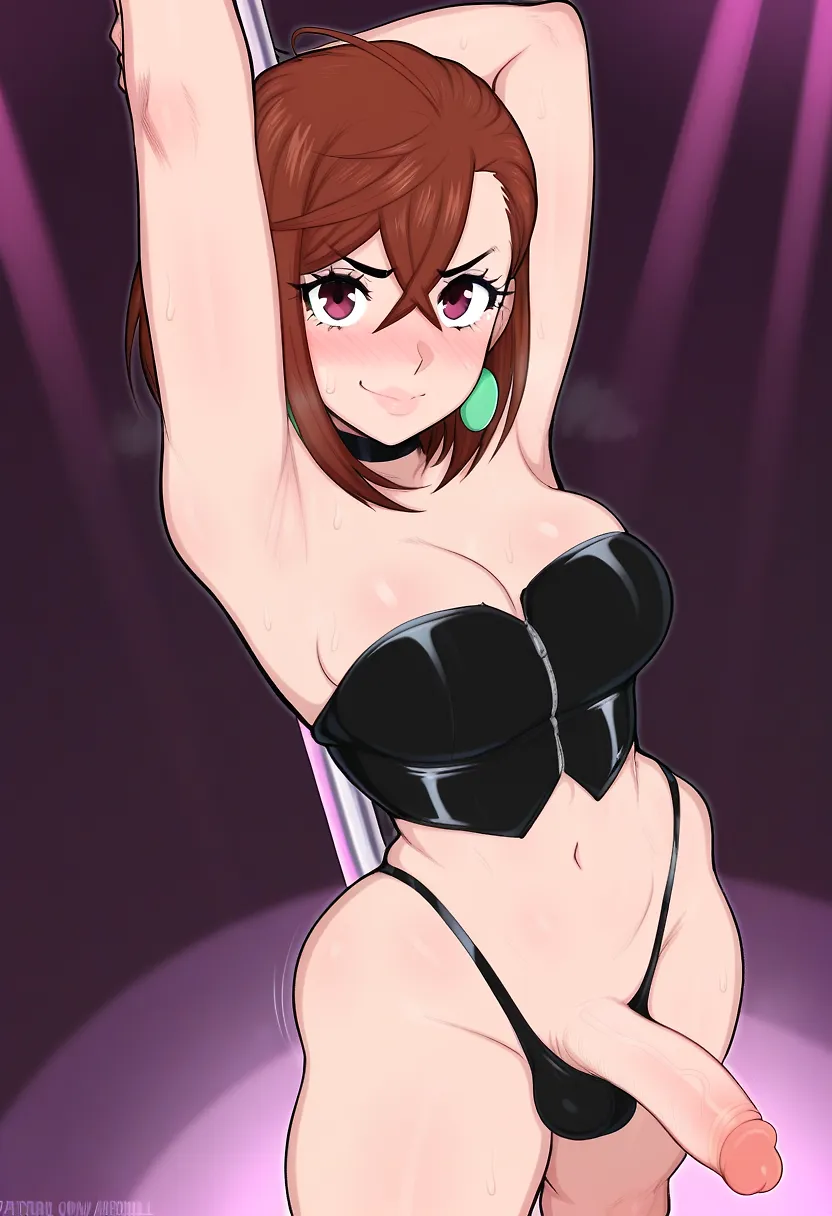 Ayase momo (futanari)