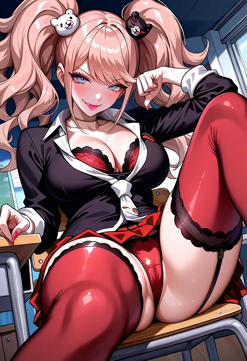 AI art "Junko Enoshima"