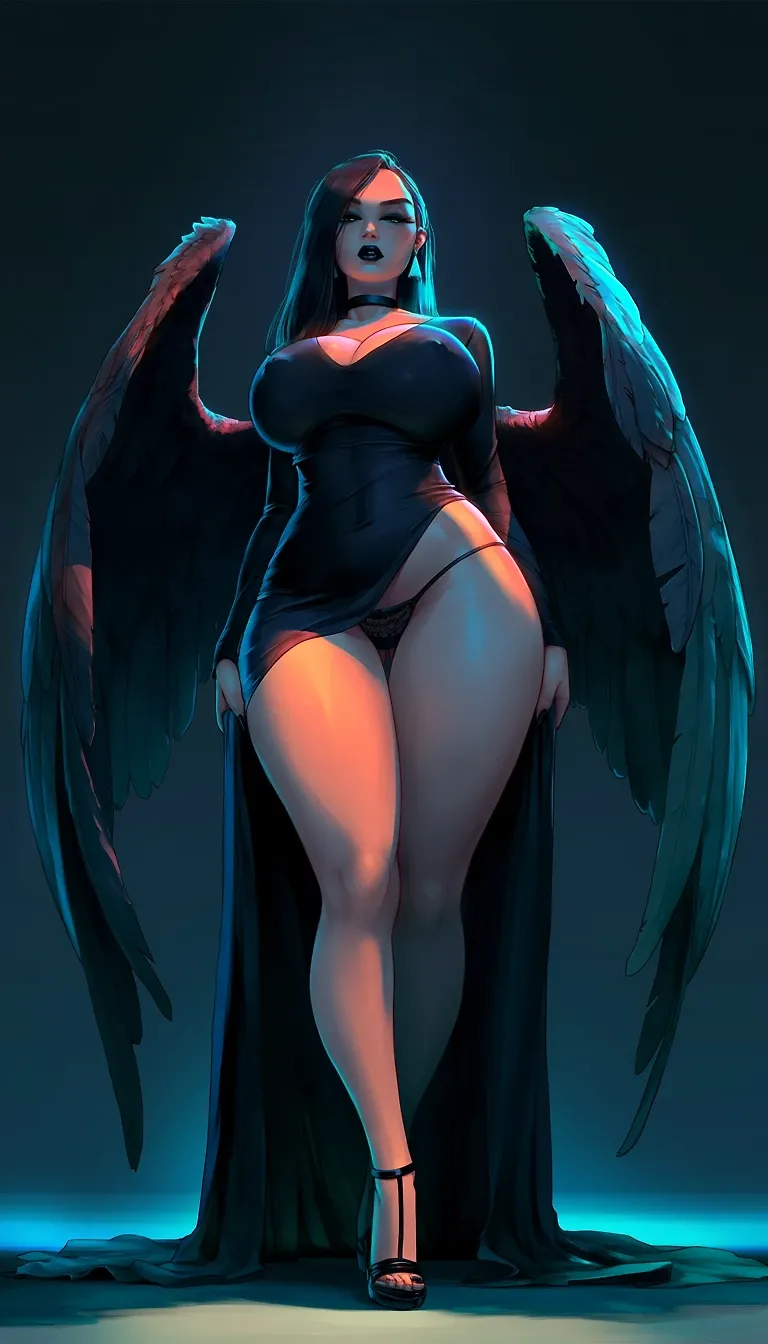 Angel in Black
