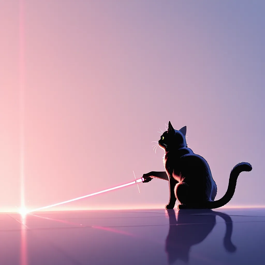 No need for a human to play. I'm a catdi