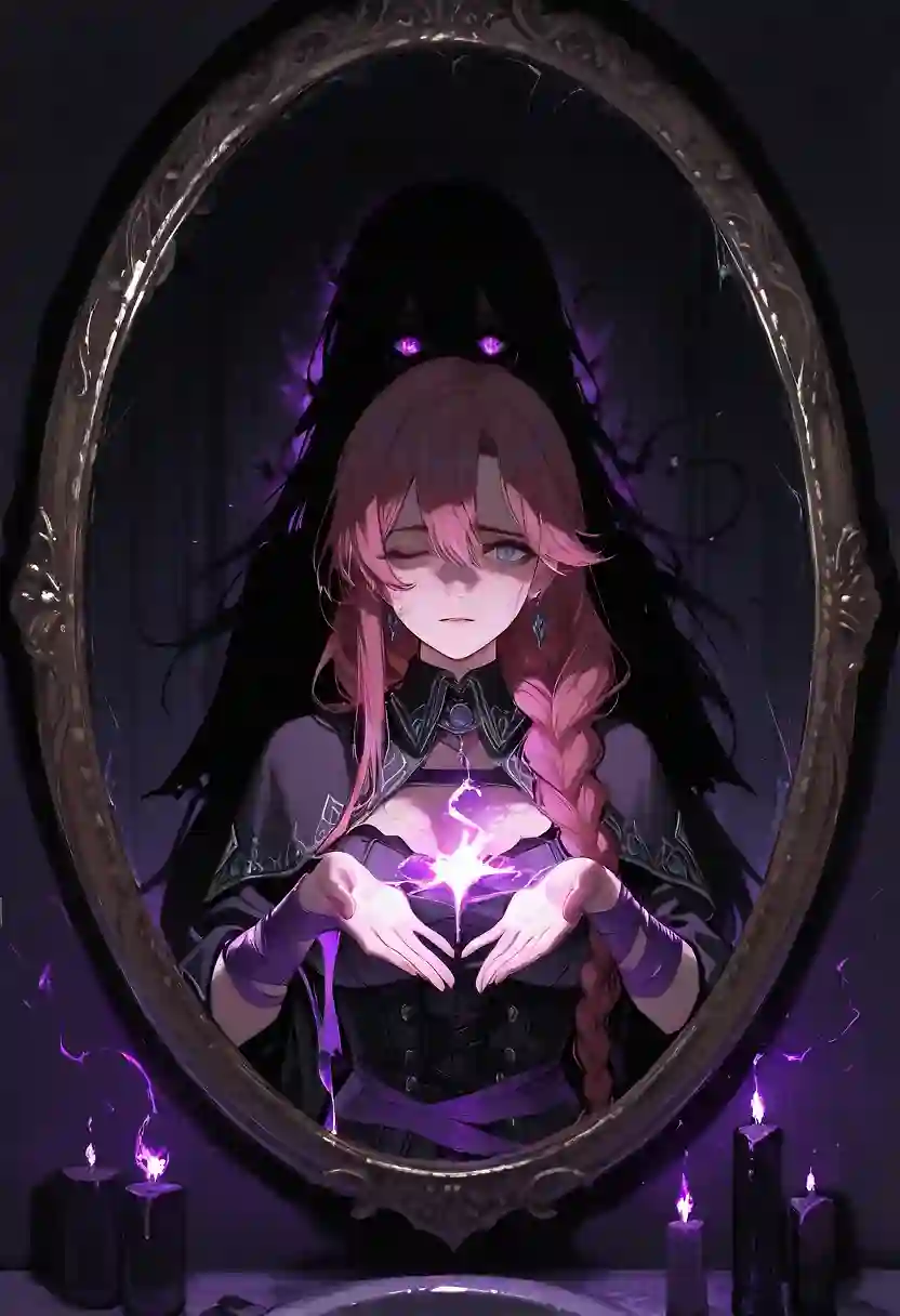 AI art "Emma Despair."