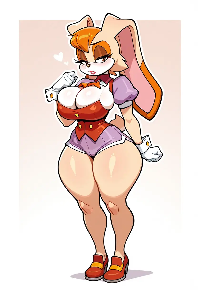 AI art "Mommy Vanilla"