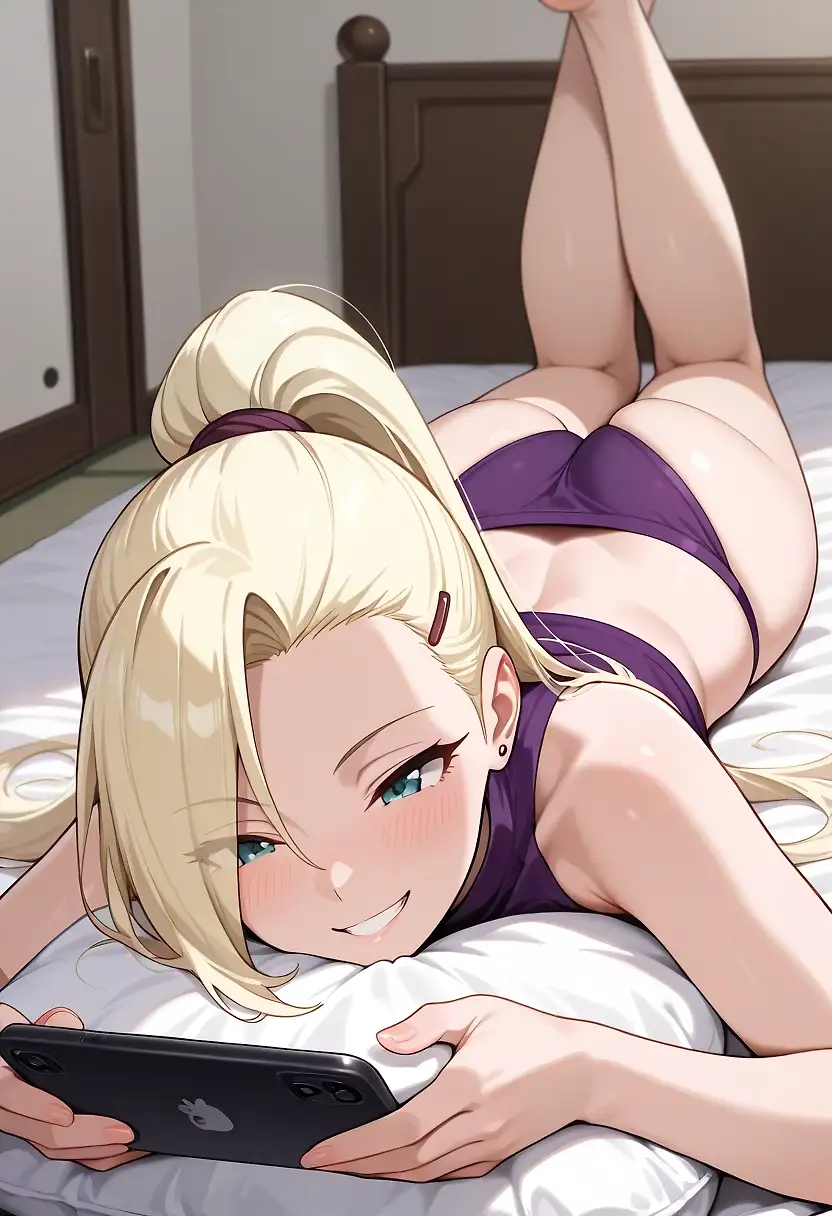 AI art "Weekend Ino"