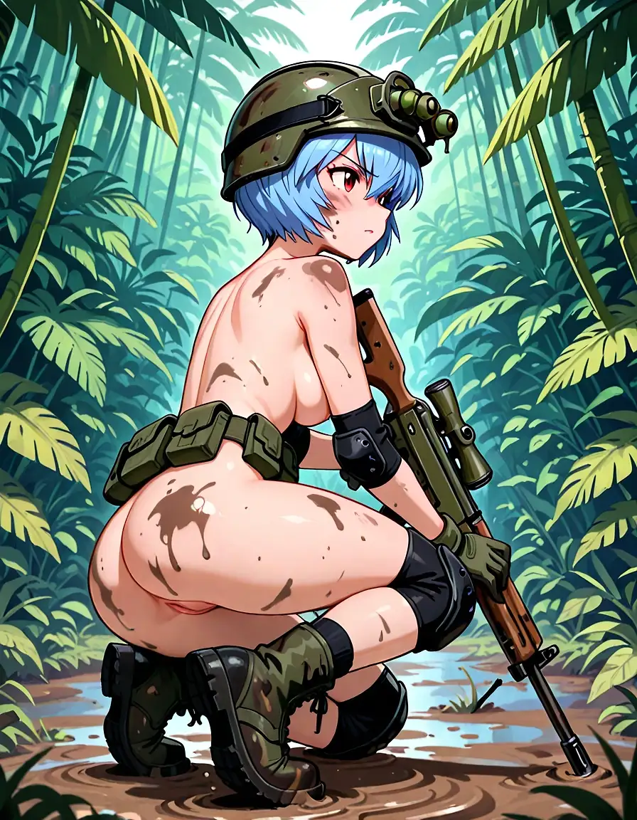 AI art "Down and Dirty"