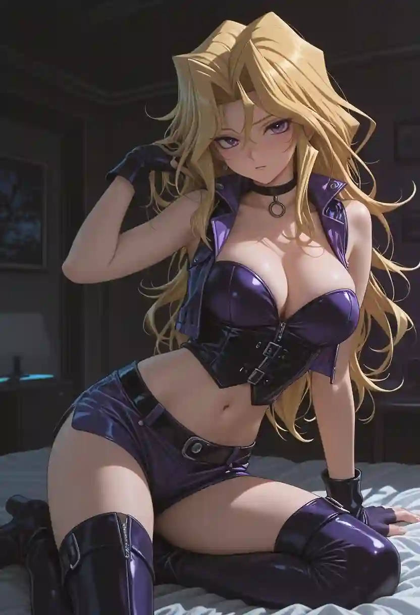 AI art 'Mai Valentine'