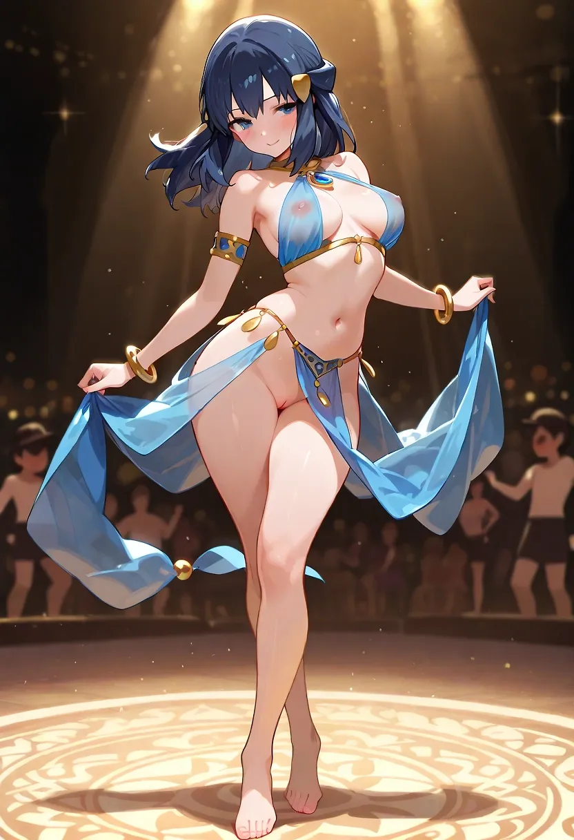 Belly Dancer Dawn V1