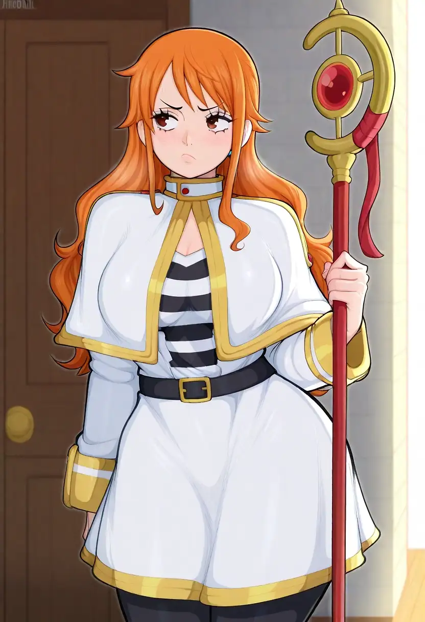AI art 'Frieren (nami cosplay)'