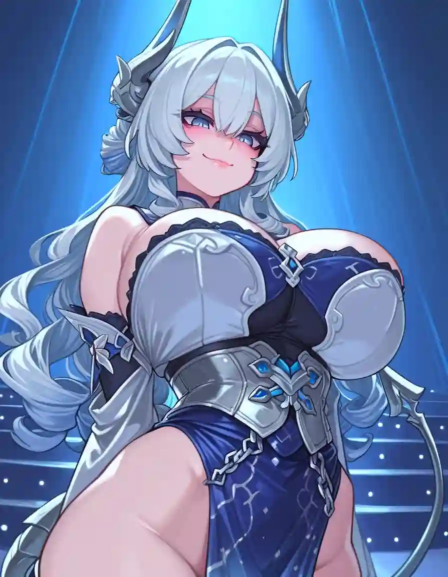 AI art 'As requested, more dragon girls'