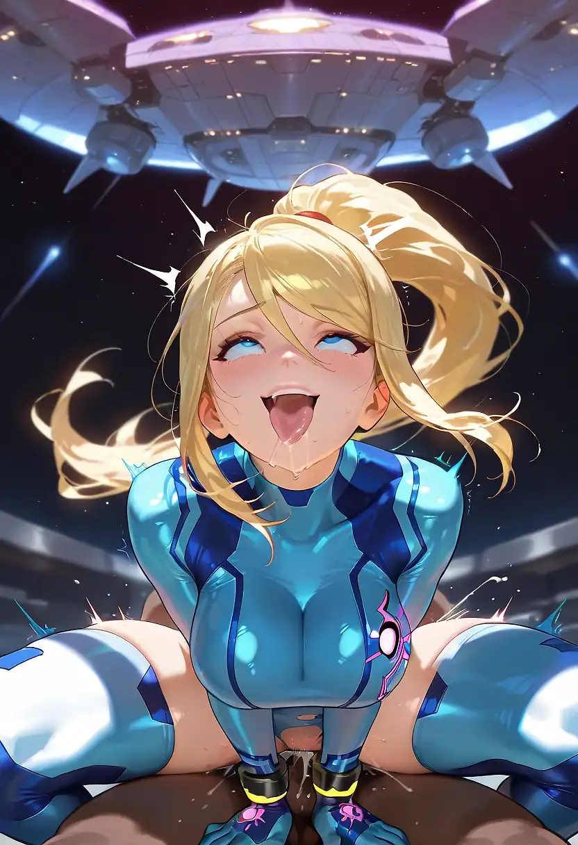 AI art "More Samus"