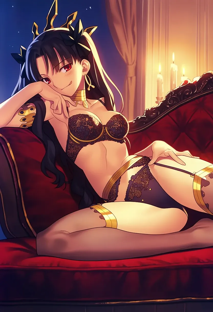 AI art "Ishtar's Palace"