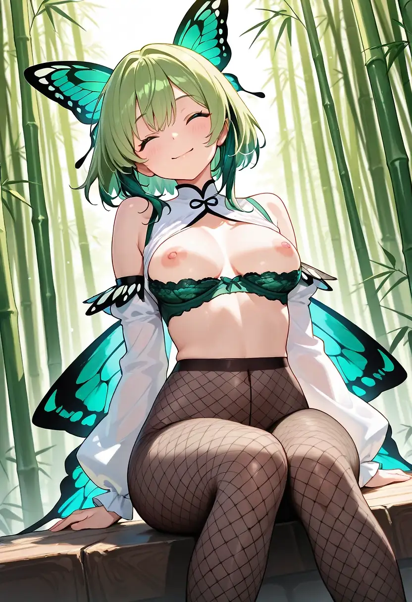 AI art "Bug girls"