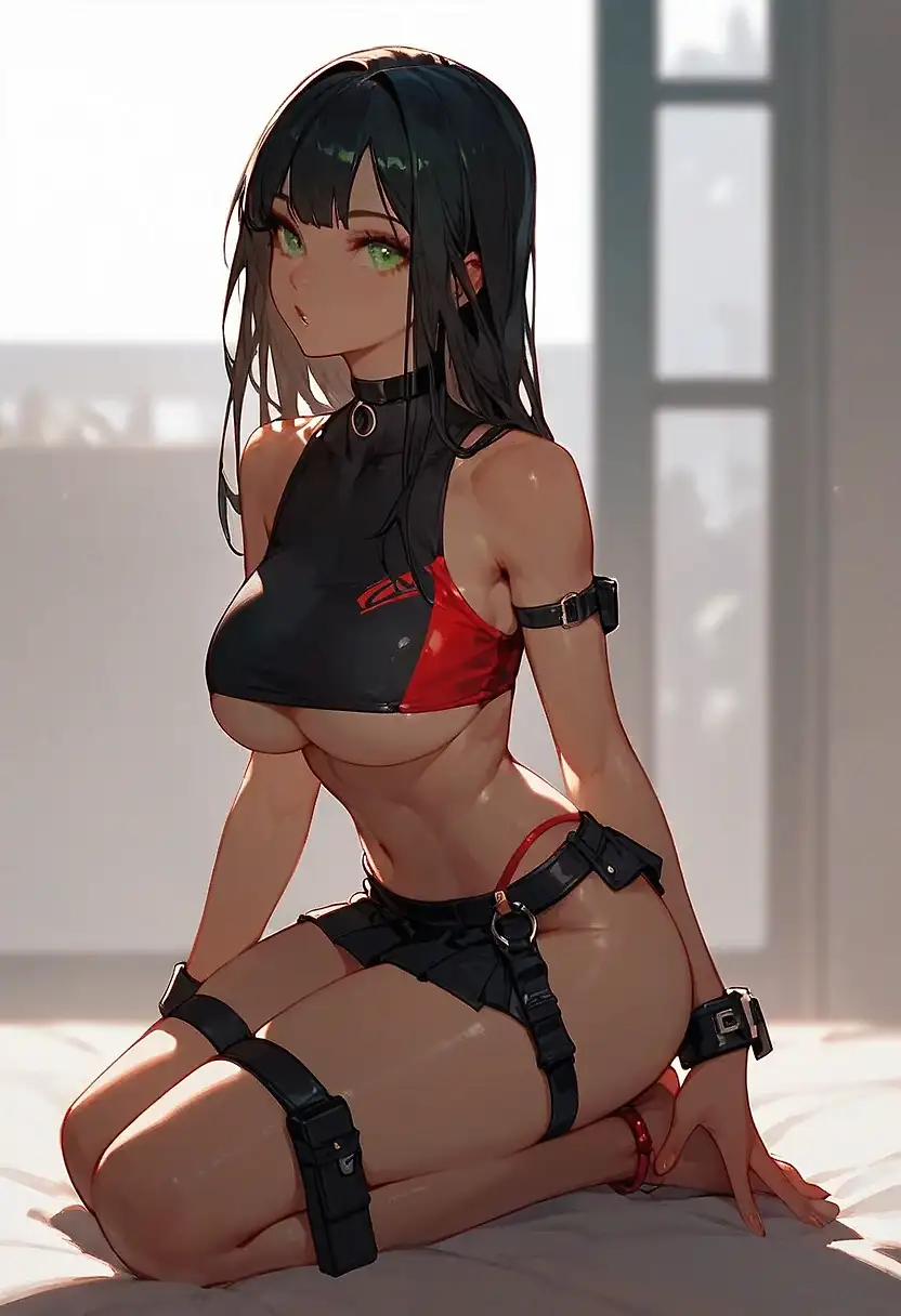 AI art "Choosing uniform"