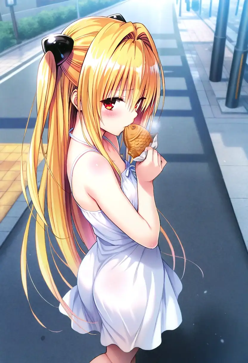 AI art 'Dating with Yami'