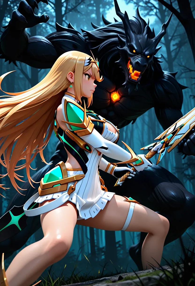 Mythra (game over)