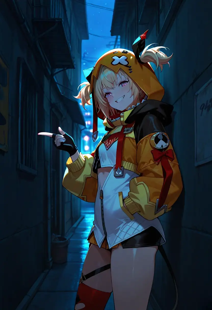 AI art "The Holojustice Affair Series - Final Part: Gigi Murin"