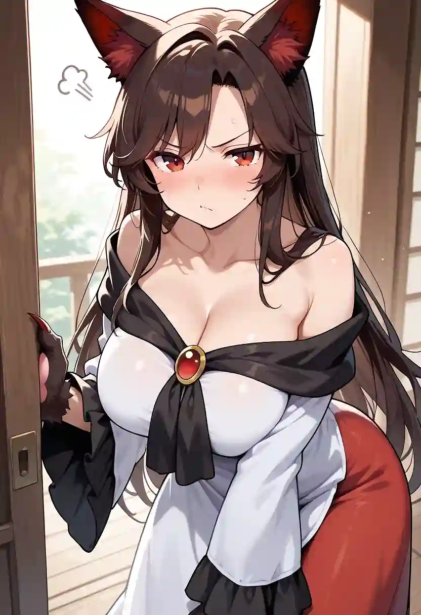 AI art "You turn Kagerou into a futa and fuck her."