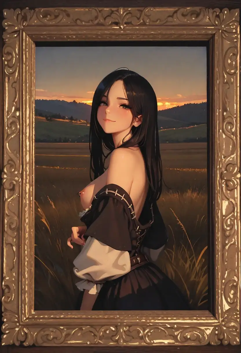 AI art "Alternate mona lisas"