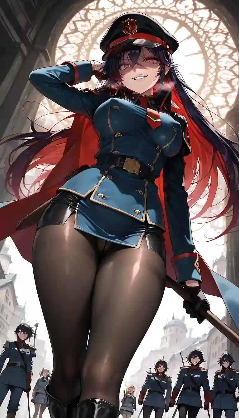 AI art 'Dominant soldier'