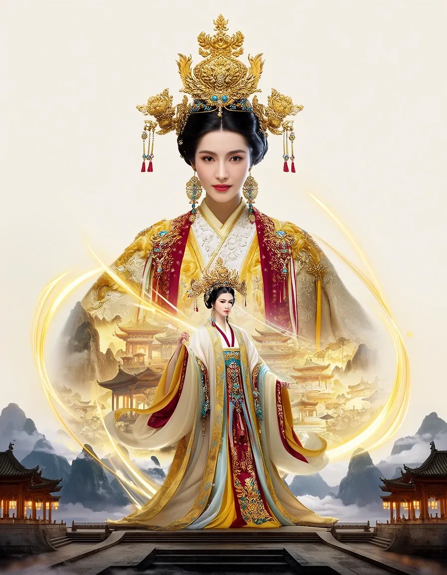 The empress of the golden palace