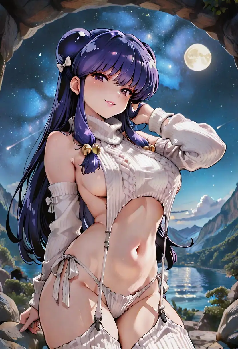 AI art "Shampoo's killer 2"