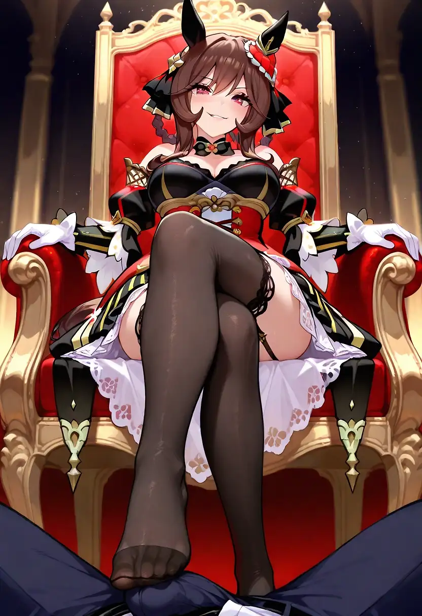 AI art "Gentildonna (Umamusume)"