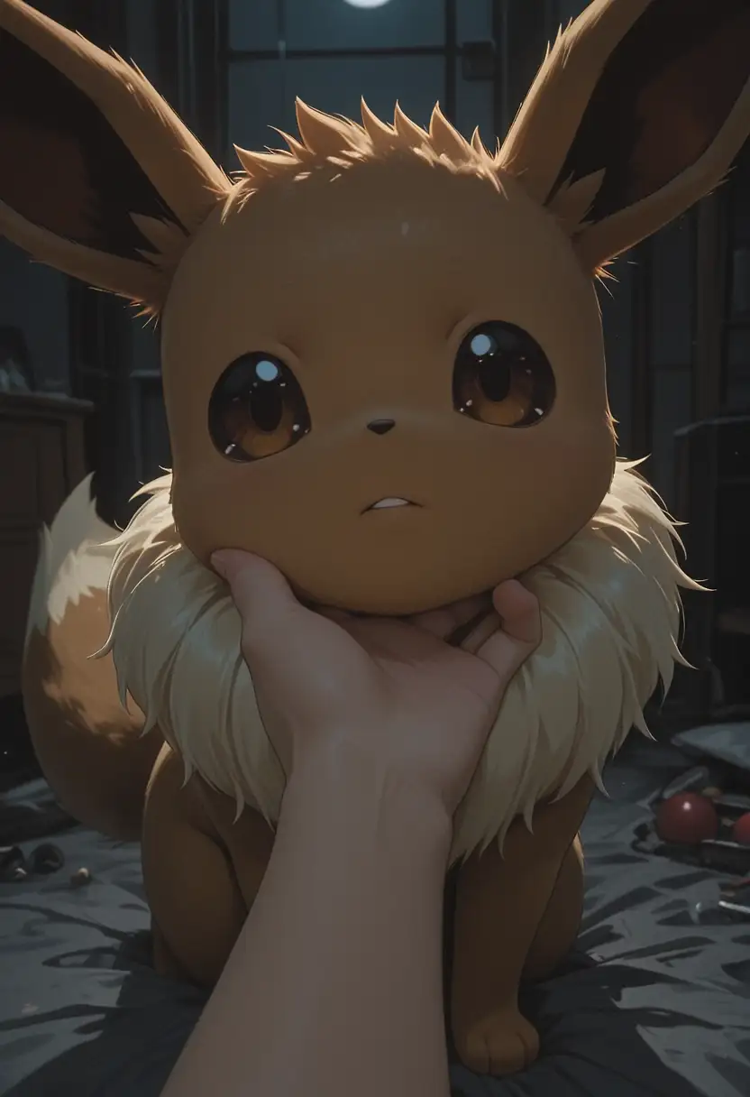 AI art 'EeveeLutions'