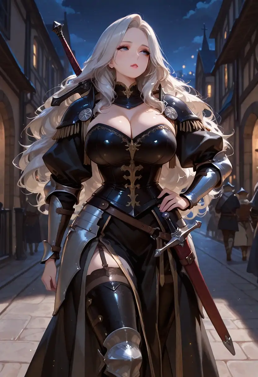AI art "Masturbation on the street 🤭"