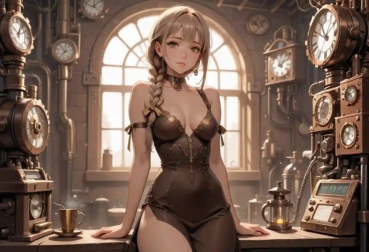 AI art "Time Distortion"