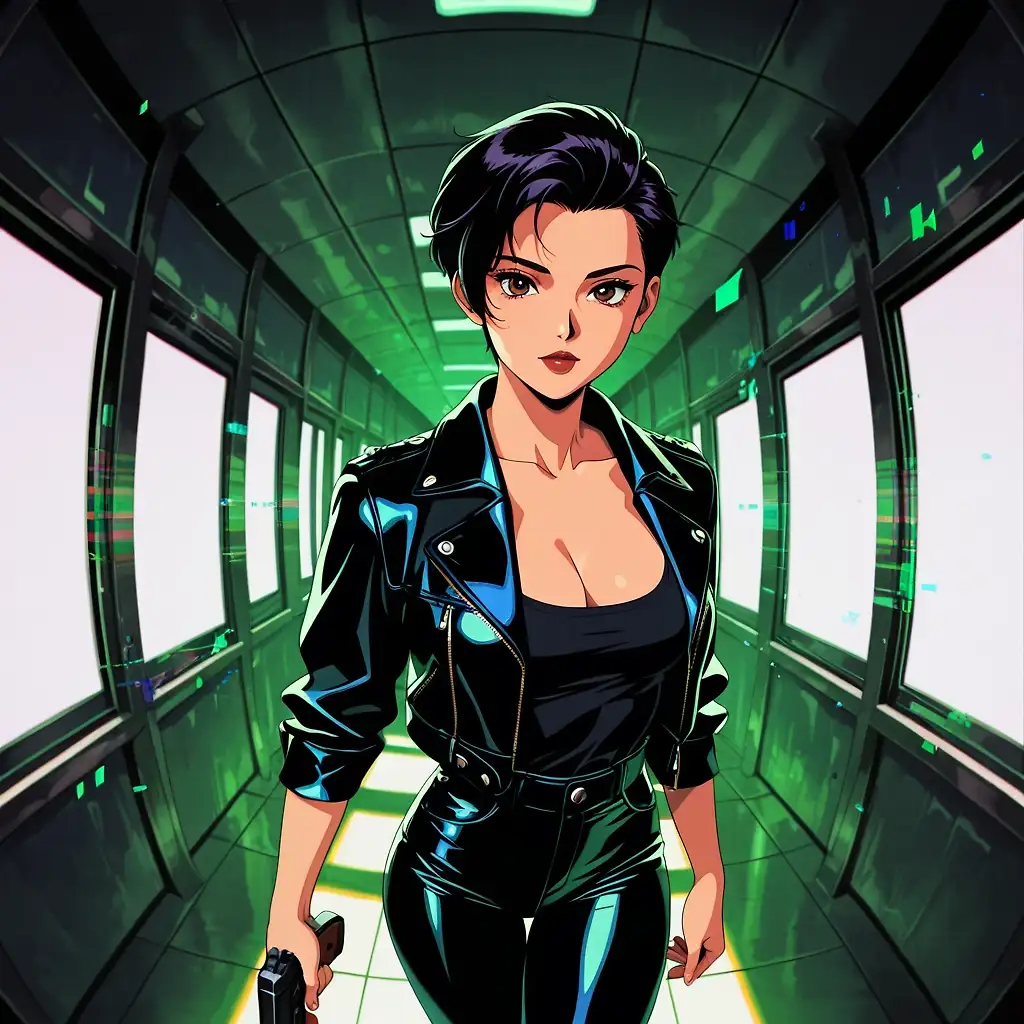 AI art "It's the questions that drives us, it's the question that brought you here"