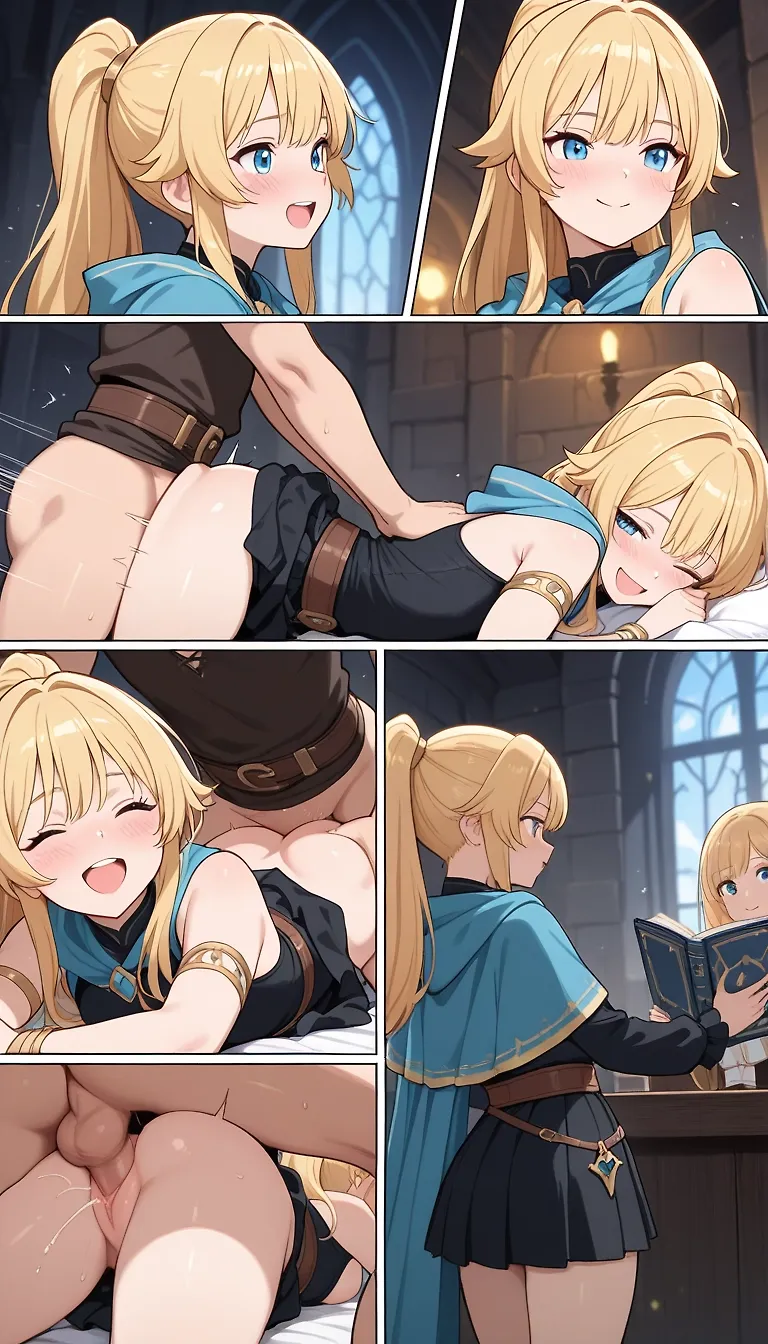 Blonde Original Character