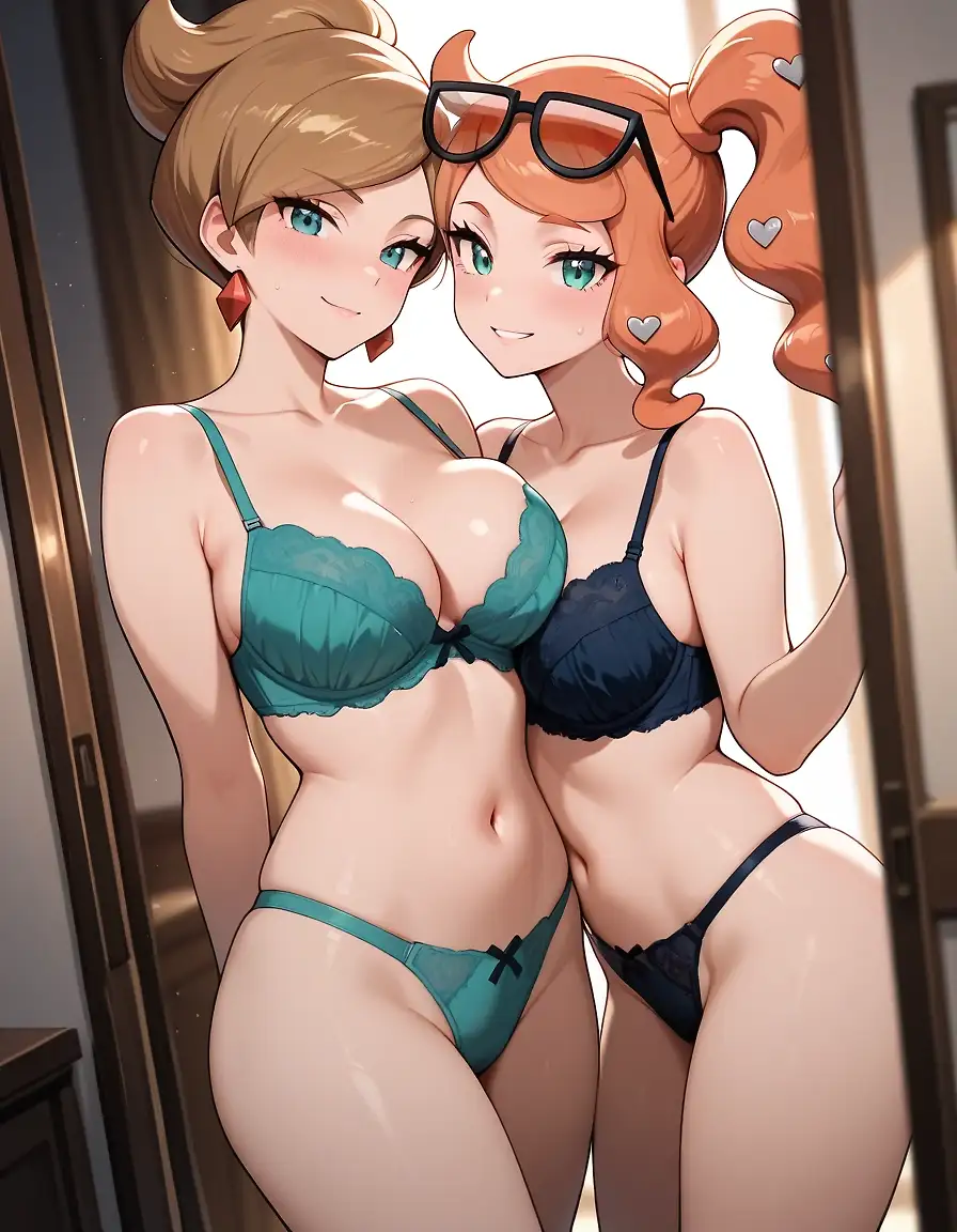 AI art "I can learn better with two professors"