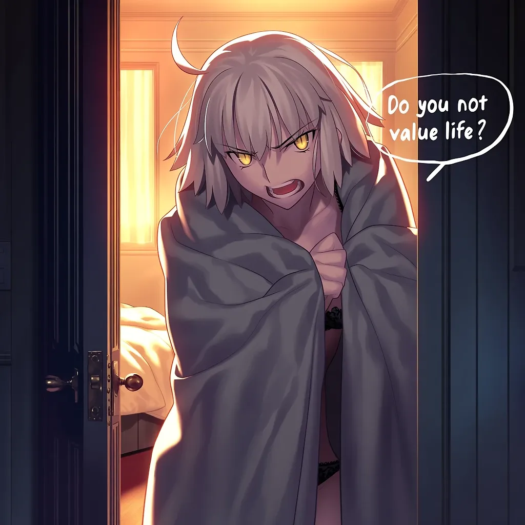 Knocking on Jalter's Door at 3 AM