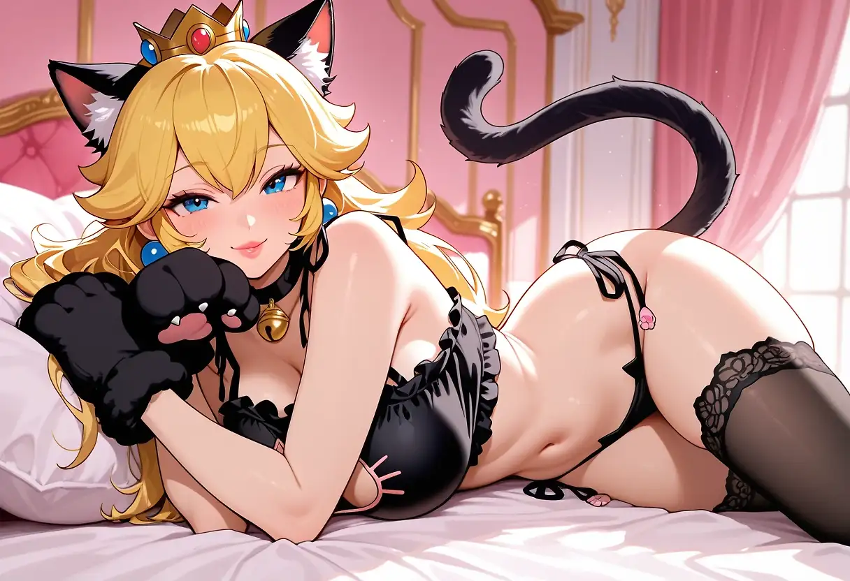 AI art 'Nyan ~~💕'