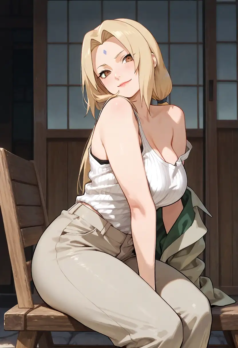 AI art "Narutos Girls Part I Office"