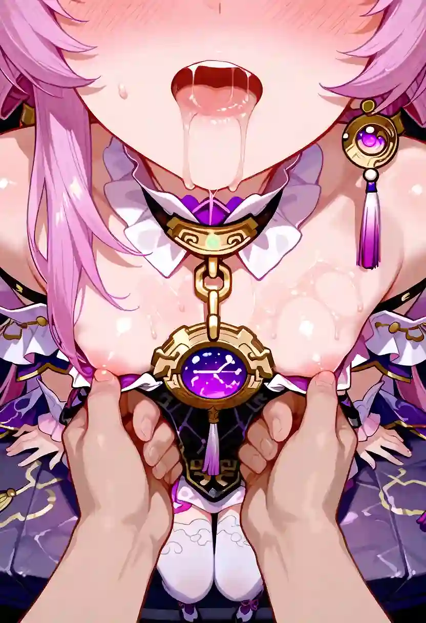 AI art "Fu Xuan | Nipple Pulling"