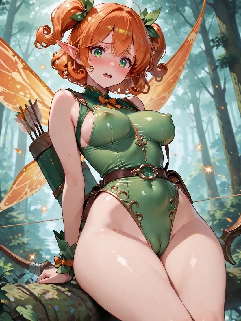 Wood faerie joy