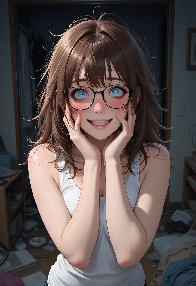 AI art 'Try to act normal'