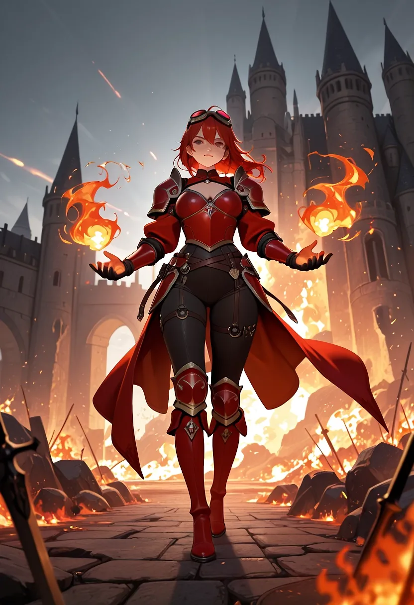 Magic The Gathering Girls: The Lore of Chandra Nalaar