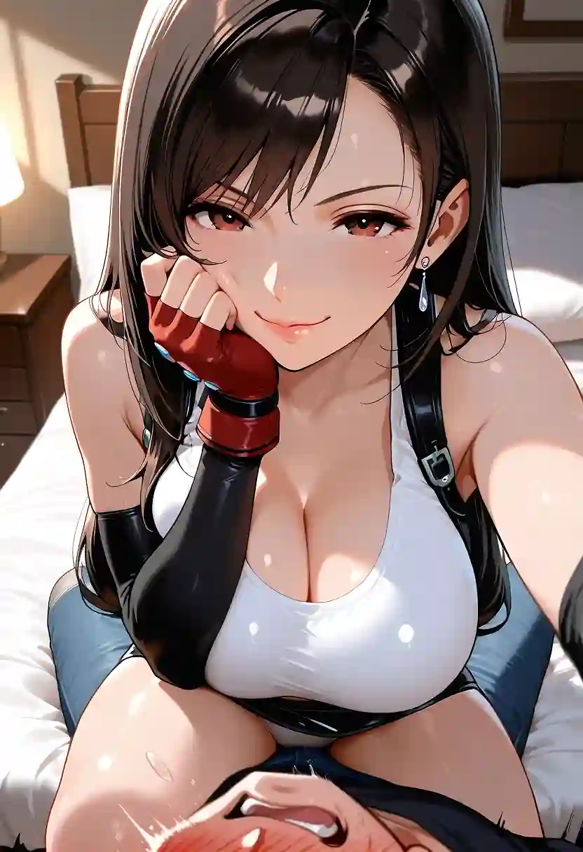 AI art "Tifa 1"