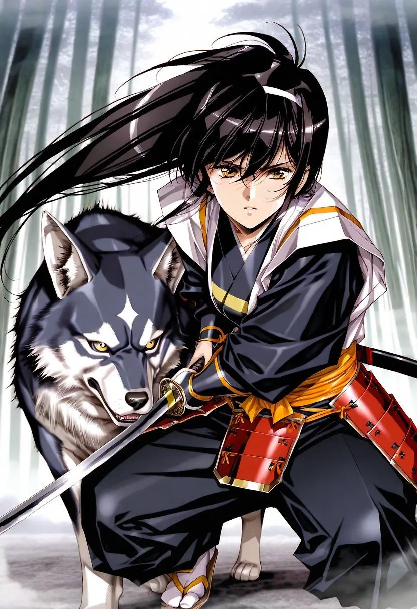The Girl and the Wolf