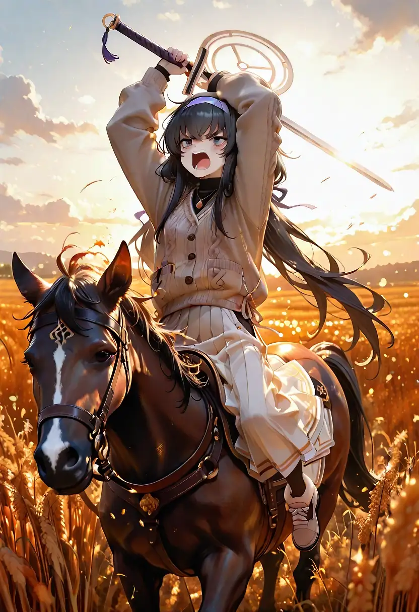 AI art "War"