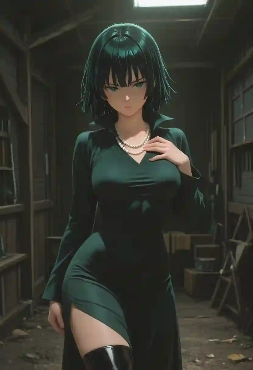 AI art 'One Punch Man'