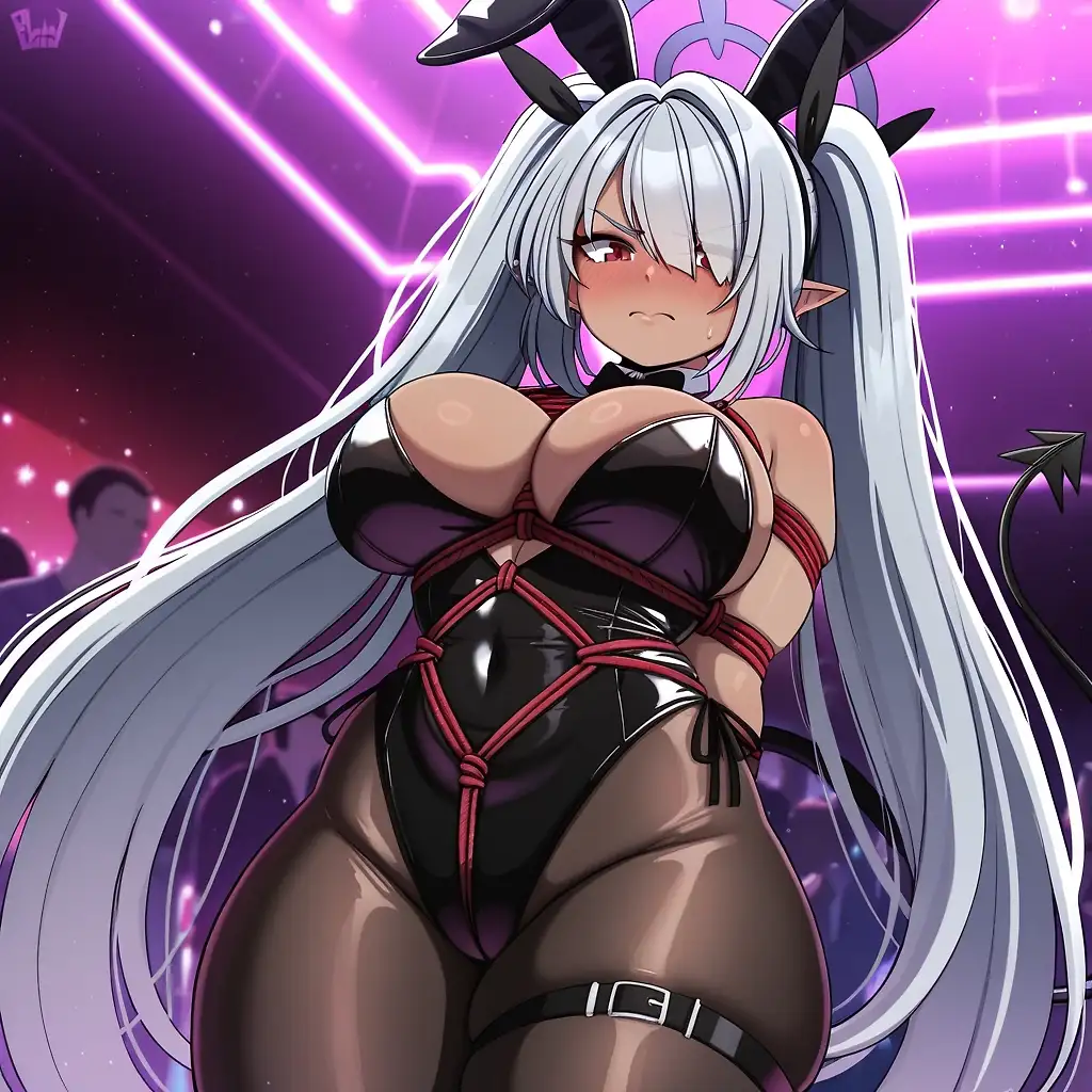 AI art "Bunny Iori"