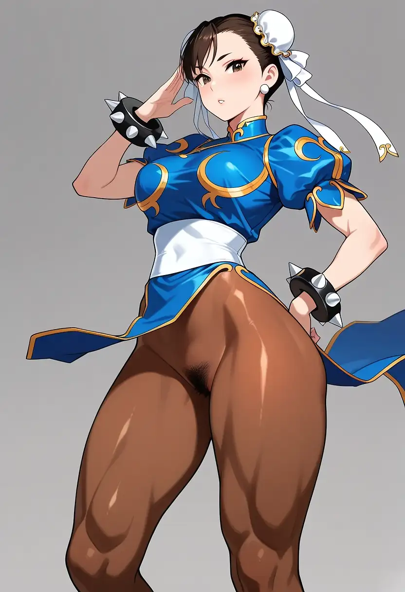 AI art "Chun LI"