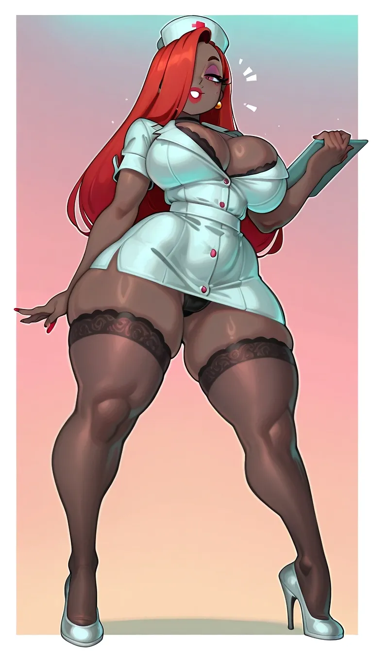 Race Swap Jessica Rabbit Nurse
