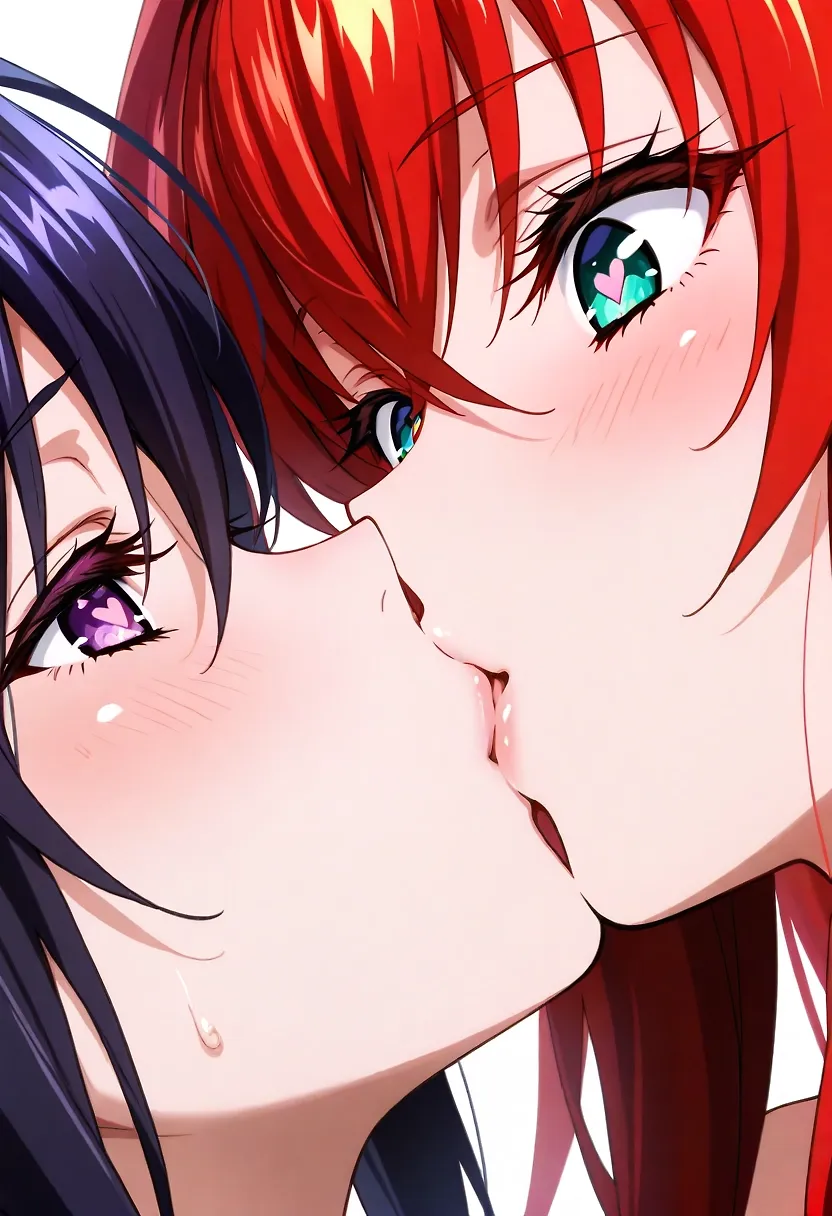 Rias X Akeno