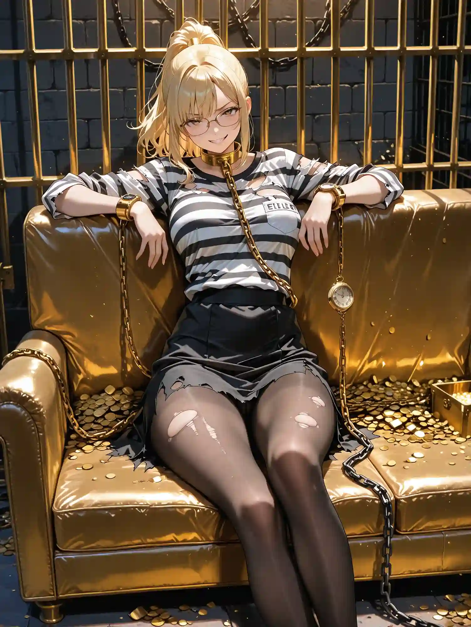 AI art "In prison_#3"