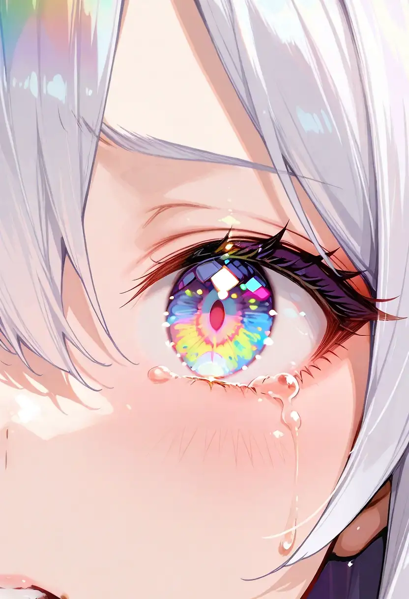 AI art 'The look in your eyes'