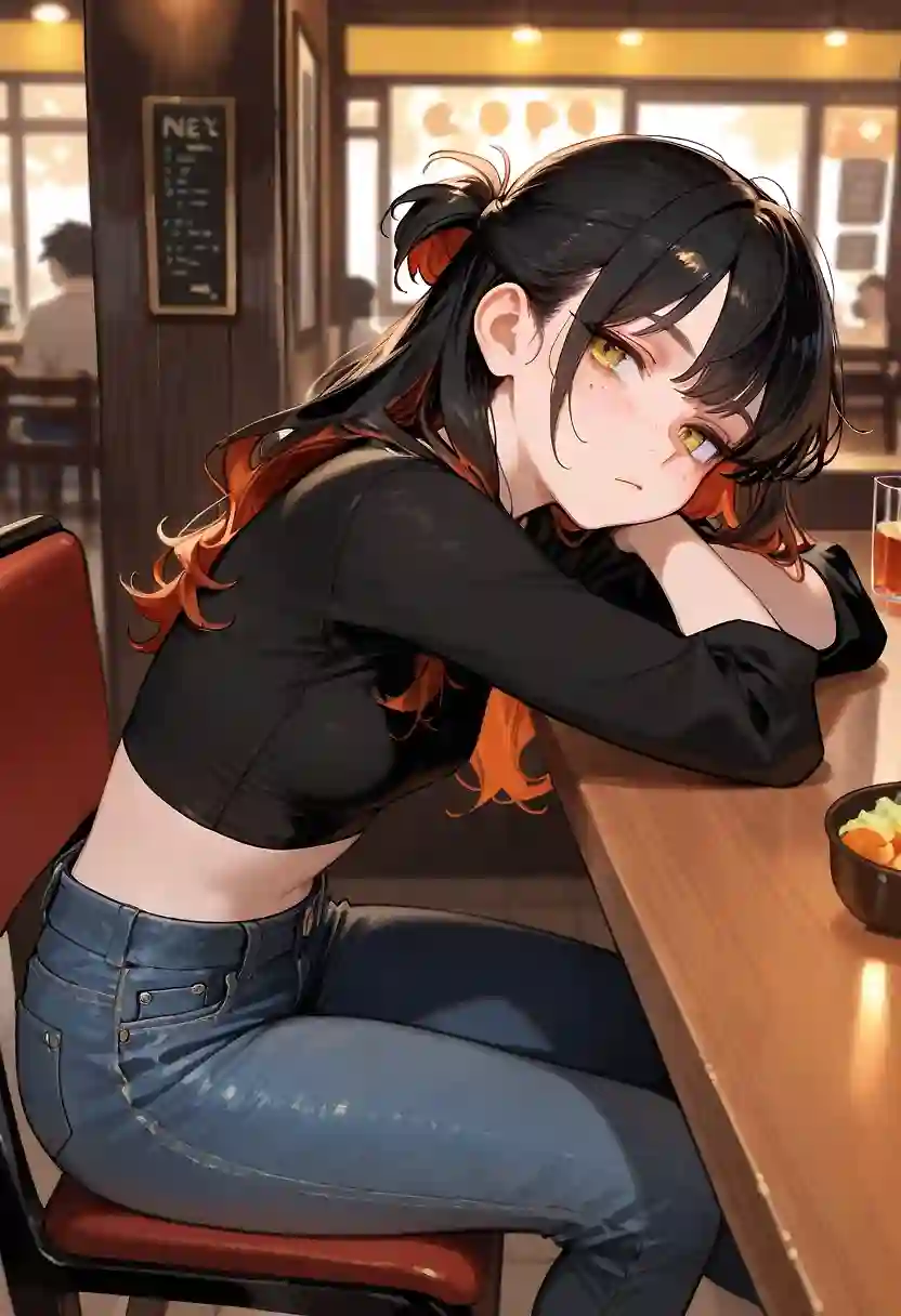 AI art "Anna has a great date"